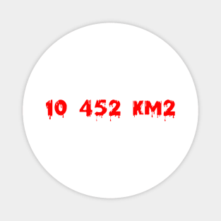 10 452 km Magnet